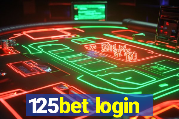 125bet login